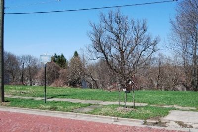 Here Stood a Station Marker. Click for full size. Here Stood a Station Marker image. Click for full size.