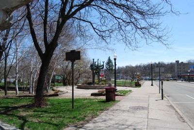 Keelboat Landing Marker. Click for full size. Keelboat Landing Marker image. Click for full size.