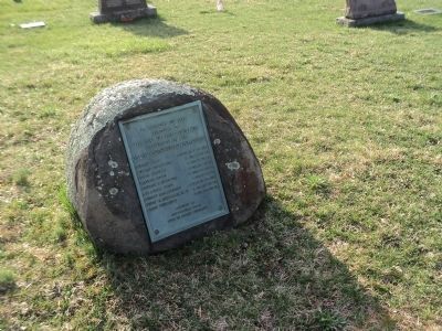 Civil War Soldiers in the Great Conewago Cemetery Marker. Click for full size. Civil War Soldiers in the Great Conewago Cemetery Marker image. Click for full size.