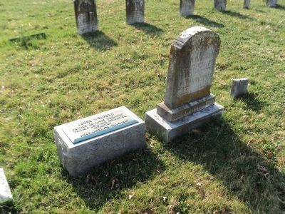 Grave of Pvt. Jesse Wolford image. Click for full size.