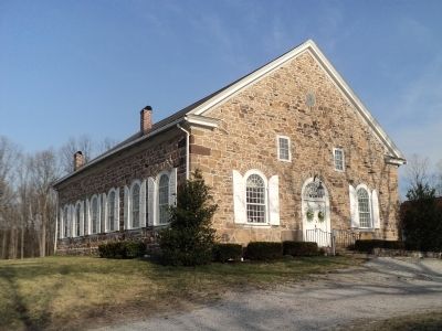 Historic Great Conewago Presbyterian Church image. Click for full size.