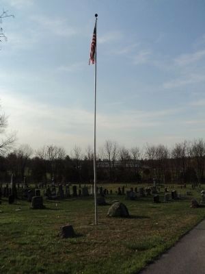 Marker in the Great Conewago Cemetery. Click for full size. Marker in the Great Conewago Cemetery image. Click for full size.