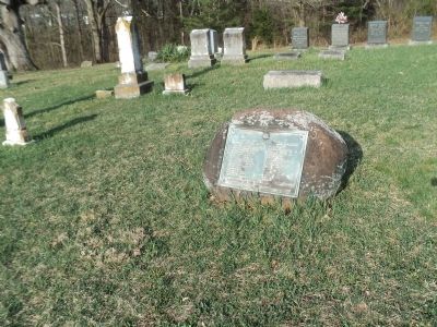 Revolutionary Soldiers in Great Conewago Cemetery Marker image. Click for full size.
