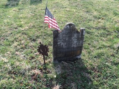 Grave of Lt. Samuel Gilliland image. Click for full size.