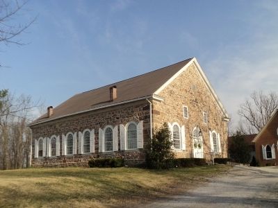 The Great Conewago Presbyterian Church image. Click for full size.