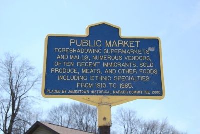 Public Market Marker. Click for full size. Public Market Marker image. Click for full size.