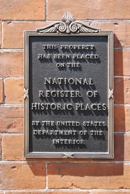 Home of Reuben E. Fenton Historical Landmark Plaque. Click for full size. Home of Reuben E. Fenton Historical Landmark Plaque image. Click for full size.