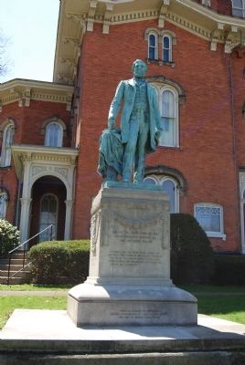 Statue of Reuben Fenton. Click for full size. Statue of Reuben Fenton image. Click for full size.