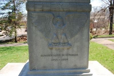Reuben Fenton Statue. Click for full size. Reuben Fenton Statue image. Click for full size.