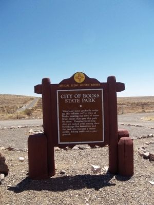 City of Rocks State Park Marker image. Click for full size.