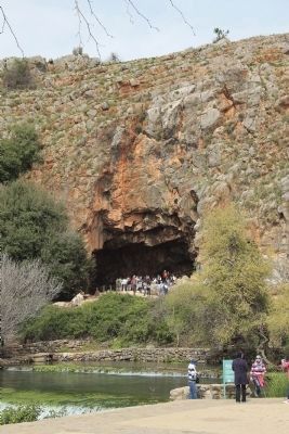 The Grotto of the God Pan image. Click for full size.
