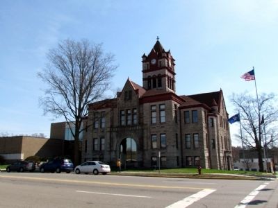 Cass County Courthouse. Click for full size. Cass County Courthouse image. Click for full size.