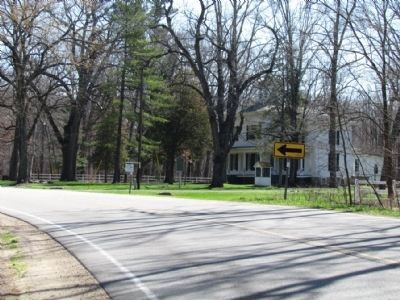 Newton House Marker. Click for full size. Newton House Marker image. Click for full size.