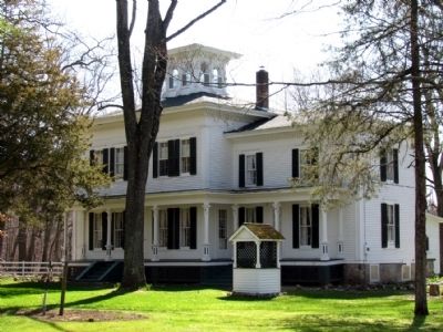 The Newton House. Click for full size. The Newton House image. Click for full size.