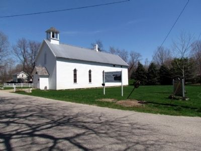 Methodist Episcopal Church. Click for full size. Methodist Episcopal Church image. Click for full size.