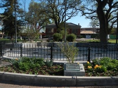 Paso Robles Veterans Memorial Marker. Click for full size. Paso Robles Veterans Memorial Marker image. Click for full size.