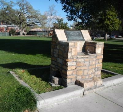 War Heroes Drinking Fountain. Click for full size. War Heroes Drinking Fountain image. Click for full size.