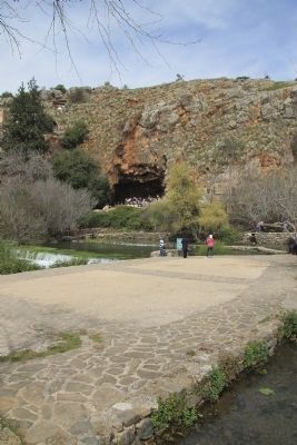 The Grotto of the God Pan image. Click for full size.