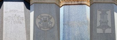 The Memorial's Four Panels. Click for full size. The Memorial's Four Panels image. Click for full size.
