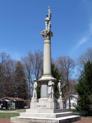 South Side of Monument. Click for full size. South Side of Monument image. Click for full size.