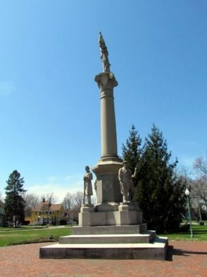 East Side of Monument. Click for full size. East Side of Monument image. Click for full size.