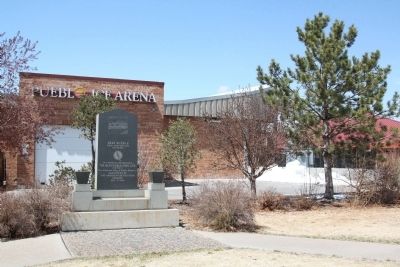 Fort Pueblo Monument. Click for full size. Fort Pueblo Monument image. Click for full size.