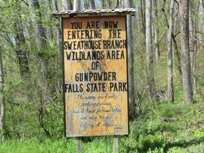Gunpowder Falls State Park Marker image. Click for full size.