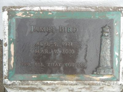 Memorial Plaque. Click for full size. Memorial Plaque image. Click for full size.