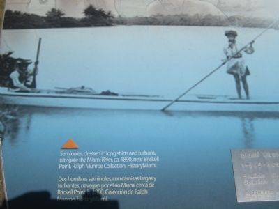 The People of Brickell Point Marker image. Click for full size.