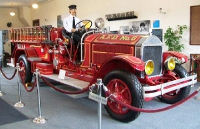 1927 American LaFrance Fire Engine at Historic Fire Station No. 6. Click for full size. 1927 American LaFrance Fire Engine at Historic Fire Station No. 6 image. Click for full size.