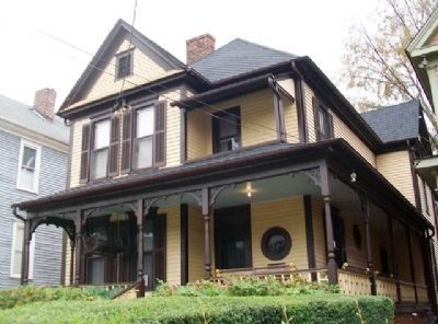 Martin Luther King Jr., Birthplace image. Click for full size.