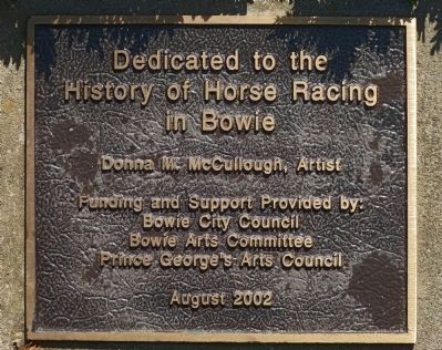 McCullough Plaque. Click for full size. McCullough Plaque image. Click for full size.