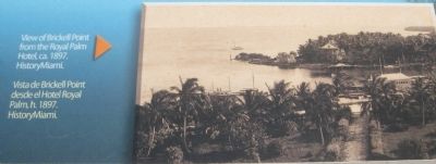 The People of Brickell Point Marker image. Click for full size.
