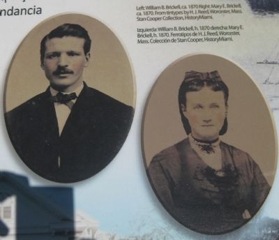 The People of Brickell Point Marker image. Click for full size.