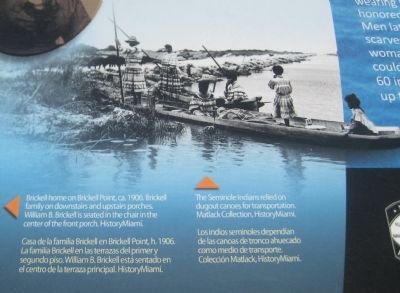 The People of Brickell Point Marker image. Click for full size.