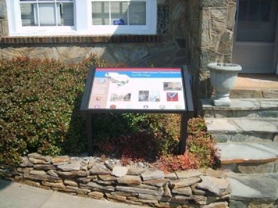 Patriot's Hall: Oconee Veterans Museum Marker. Click for full size. Patriot's Hall: Oconee Veterans Museum Marker image. Click for full size.