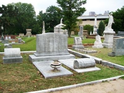 Julia Carlisle Withers Monument image. Click for full size.