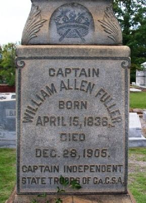 William Allen Fuller Monument image. Click for full size.