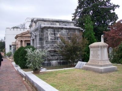 Dr. Daniel Cornelius O'Keefe Monument. Click for full size. Dr. Daniel Cornelius O'Keefe Monument image. Click for full size.
