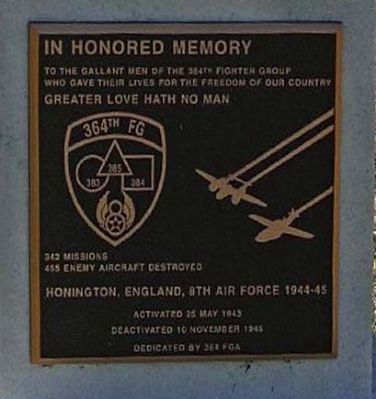 364th FG Marker image. Click for full size.
