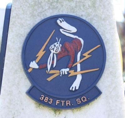 364th FG 383 FTR. SQ. emblem image. Click for full size.