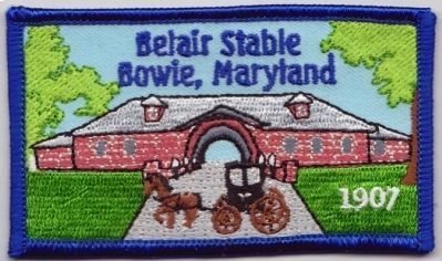 Belair Stable Patch image. Click for full size.