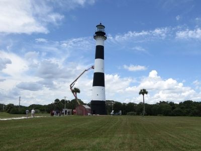 Cape Canaveral Lighthouse image. Click for full size.