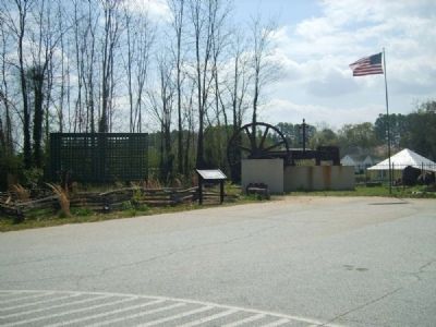 Oconee Heritage Center Marker image. Click for full size.