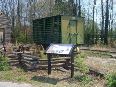 Oconee Heritage Center Marker image. Click for full size.