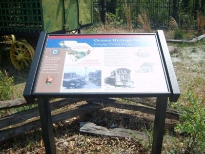 Oconee Heritage Center Marker image. Click for full size.