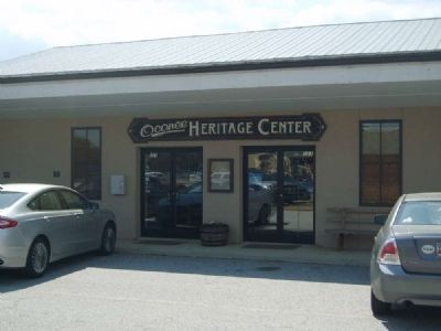 Oconee Heritage Center image. Click for full size.