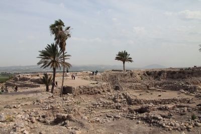 From Megiddo to Armageddon image. Click for full size.