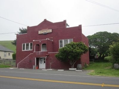 Tomales Town Hall image. Click for full size.