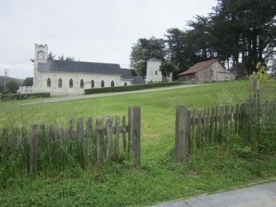 The Fence Line Separating the Two Properties image. Click for full size.